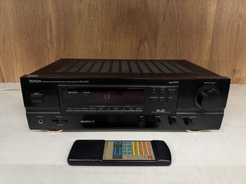 Denon - DRA-375RD Solid state stereo receiver, Nieuw