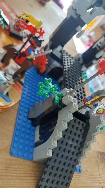 Lego Set - Castle - 6078 - Royal Drawbridge (1998), Nieuw