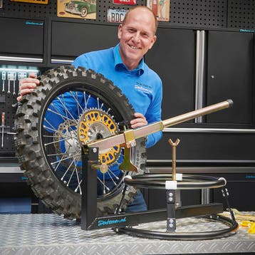 Datona Universeel motorbanden demonteer apparaat - Datona -, Ophalen of Verzenden, Nieuw
