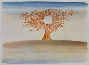 Jean-Michel Folon (1934-2005) - Larbre de la pensée