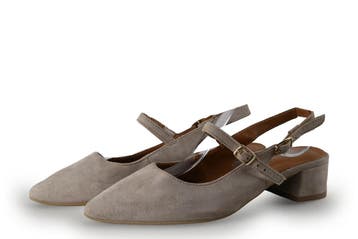 No Stress Slingbacks in maat 37 Beige, Vêtements | Femmes, Verzenden