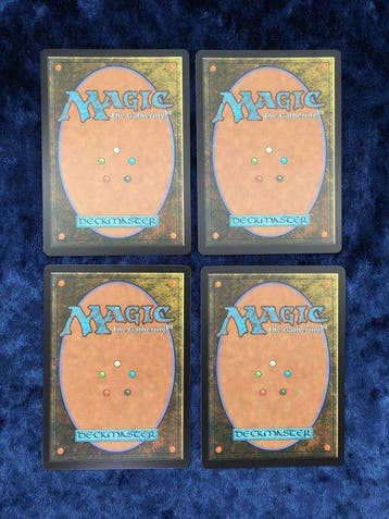 Wizards of The Coast - 4 Card - Magic: The Gathering P 0002, Nieuw