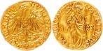 Duitsland, Nürnberg, Stad. Goldgulden 1533 St. Laurentius