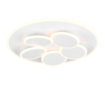 Trio MANDALA plafondlamp | LED | wit mat | Ø 49 cm | IP20 |, Verzenden