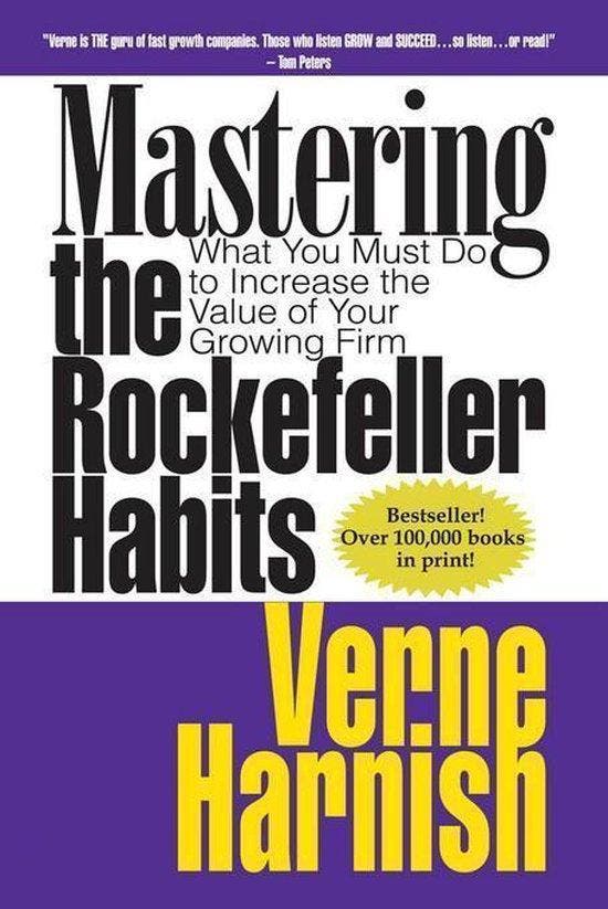 Mastering the Rockefeller Habits 9780978774943 Harnish Verne, Boeken, Taal | Engels, Gelezen, Verzenden