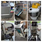 Boulangerie patisserie machines inventaris VEILING, Gebruikt, Bakkerij en Slagerij