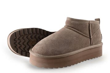 Colors of California Snowboots in maat 39 Beige, Kleding | Dames, Verzenden, Beige, Snowboots, Zo goed als nieuw