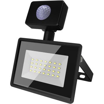 LED Bouwlamp & LED Wandlamp met Sensor - Waterdichte IP65 Br, Tuin en Terras, Verzenden, Nieuw