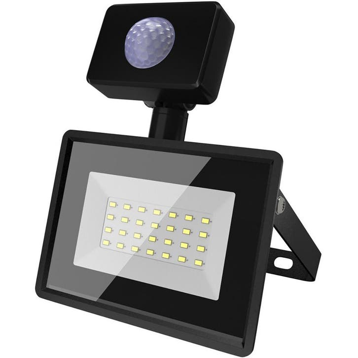 LED Bouwlamp & LED Wandlamp met Sensor - Waterdichte IP65 Br, Tuin en Terras, Buitenverlichting, Nieuw, Verzenden