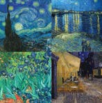 Prachtige en zeer zeldzame Van Gogh turquoise, chrysocolla