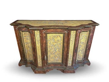 Credenza - Polychroom hout