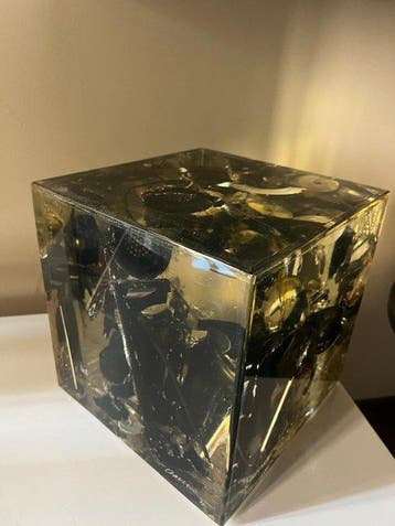 Arman (1928-2005) - Senza titolo, Antiek en Kunst