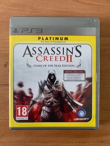 Assassins Creed 2 Game Of The Year Edition (Platinum) (PS3, Verzenden