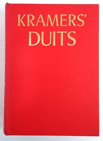 Duits woordenboek - Kramers, Livres, Verzenden