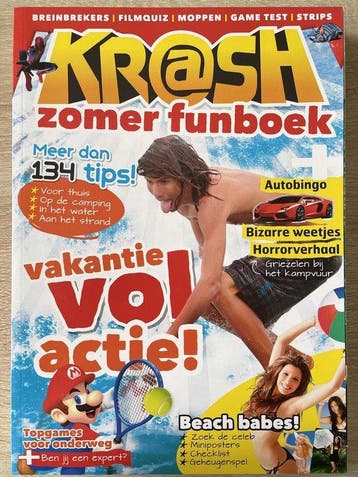 Krash zomer Funboek 2012. 8717703431117 Zpress, Verzenden, Zpress