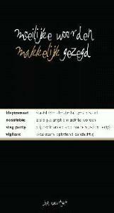 Moeilijke woorden makkelijk gezegd 9789074803380 J. Moortgat, Boeken, Verzenden, Gelezen, J. Moortgat