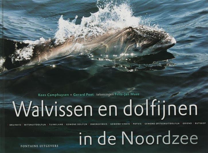 Walvissen en dolfijnen in de Noordzee 9789059561571, Livres, Loisirs & Temps libre, Envoi