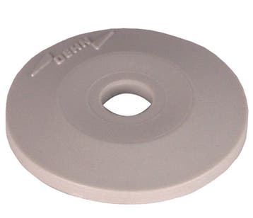 Dehn AS 37 5 B7 Grey Cover Disc for Conductor and Rod, Verzenden