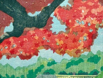 Clear Autumn sky - NO RESERVE ! - Junichi Mibugawa