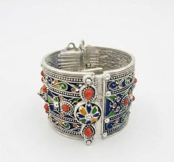 Sans prix de réserve - Bracelet Argent Corail