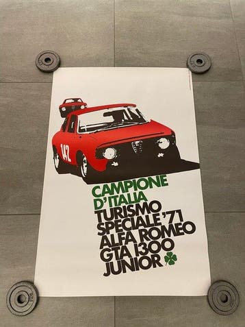 A. Fattorini - ALFA ROMEO GTA 1300 JUNIOR - Jaren 1970