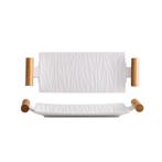 Wit Langwerpig Sushi Bord Met Handvatten Servies, Verzenden, Nieuw