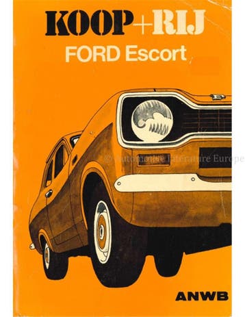 KOOP + RIJ FORD ESCORT, Boeken, Nieuw