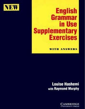 English Grammar in Use Supplementary Exercises with Answers, Verzenden, Gelezen, Louise Hashemi