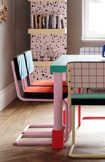 Seletti - Hello Again - Stoel - Superchair Hatch - Hout,