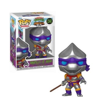 Funko Pop!  Turtles X Godzilla  Donatello x Jet Jaguar #2342, Verzamelen, Poppetjes en Figuurtjes, Verzenden, Nieuw