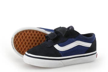 Vans Sneakers Jongens in maat 24 Blauw, Verzenden, Schoenen