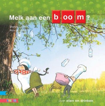 Melk aan een boom / Kleuters samenleesboek 9789048723355, Boeken, Verzenden, Gelezen, Martine Letterie