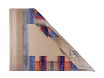 Gabbeh - Vloerkleed - 238 cm - 169 cm - handgeweven