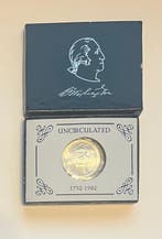 États-Unis. Set Numismatico Storico: 1982 Silver Washington