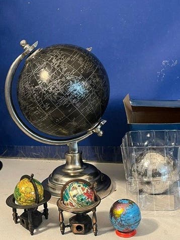Celestial and terrestrial globes - 1950-1960