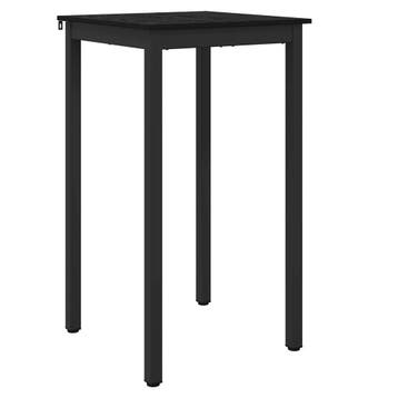 Eettafel bewerkt hout | Tweede kansje | OP = OP, Huis en Inrichting, Tafels | Eettafels, 50 tot 100 cm, Verzenden, Tot twee personen