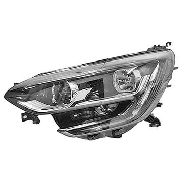 Renault Megane 3D 2016+ Dubbele Koplamp Voor Links H7 LED, Verzenden