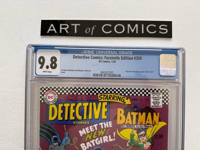 Detective Comics: Facsimile Edition #359 - Reperints, Livres, BD | Comics