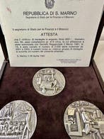 San Marino. 1981 - Trittico medaglie Pizzetti, Offenbach,