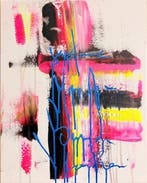 Karl Lagasse - Je Taime, Antiek en Kunst, Kunst | Schilderijen | Modern