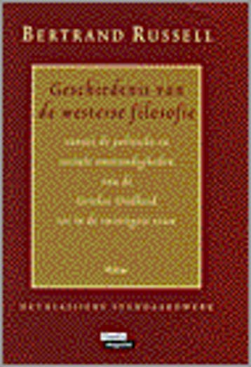 Geschiedenis van de westerse filosofie 9789021589961, Boeken, Verzenden, Zo goed als nieuw, B. Russell