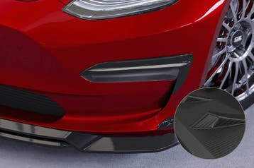 Luchtinlaatkappen | Luchtinlaten voor Tesla Model 3 AI031-M, Verzenden