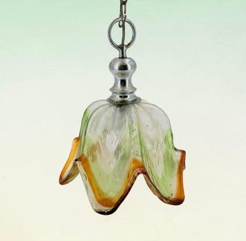 Mazzega - Plafondlamp - Kristal - Murano Ambachtelijk