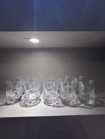 Daum - Service de boisson (10) - glaçon - Cristal