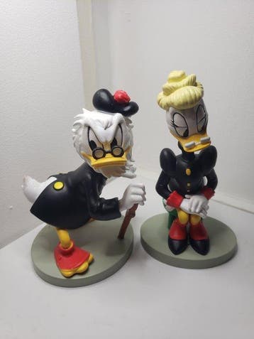 Disney - Beeldje - Figurines Disney - Archibald Picsou et