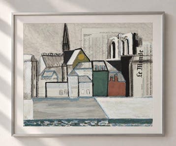 Juan Alcalde (1918-2020) - Notre Dame, Antiquités & Art