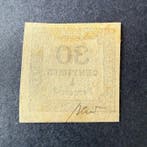 Frankrijk - Yvert-tarief 6 Chiffre Taxe 30c stuk gekozen, Gestempeld