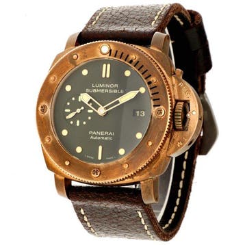 Panerai - Luminor Submersible 1950 Bronzo - PAM00382 -, Bijoux, Sacs & Beauté