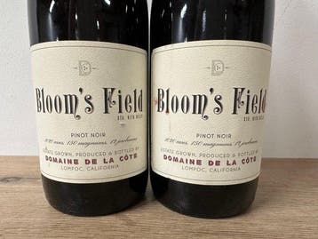 2014 Domaine de la Côte, Blooms Field - Santa Rita Hills -, Nieuw