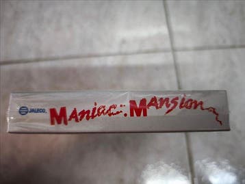 Jaleco - Nes - Maniac Mansion - Videogame - In originele, Nieuw
